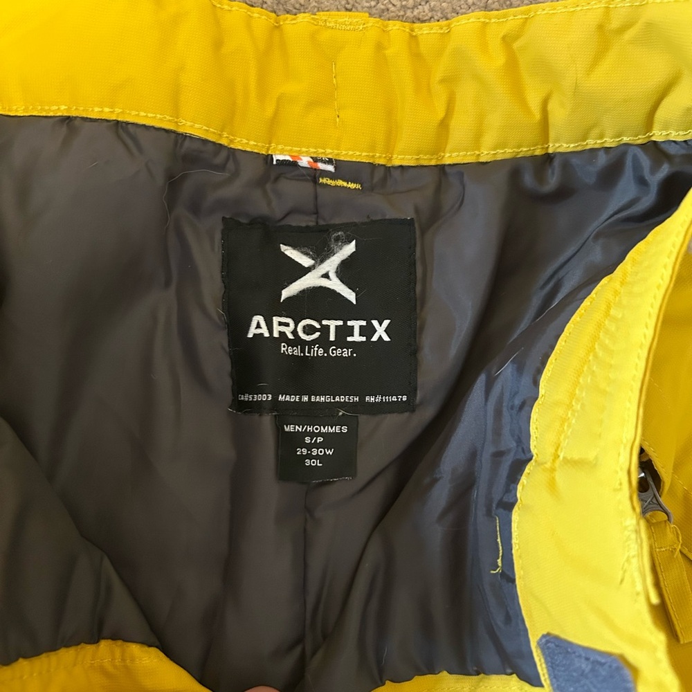 Yellow Snow-pants - Picture 2 of 2